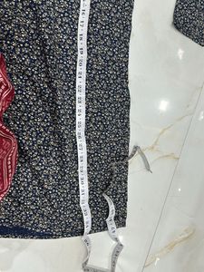 Floral Print Kurta