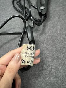 SOGO Mini Hair Straightener