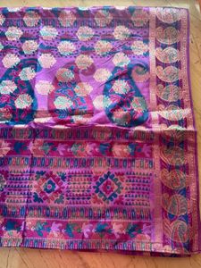 Vibrant Floral Saree