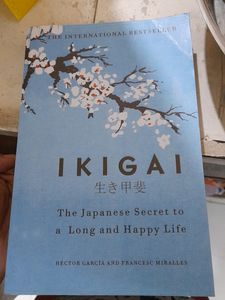 Ikigai Book