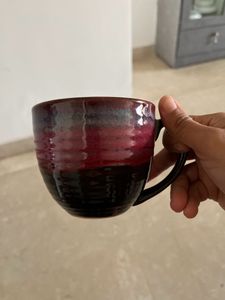 Ceramic Wide Mouth Coffee Mugs