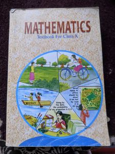 Mathematics Textbook for Class X