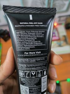 Spruce Shave Club Charcoal Peel Off Mask