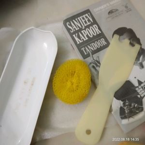 Combo Of sanjeev kapoor tandoor And Russell Hobbs Coffee Maker