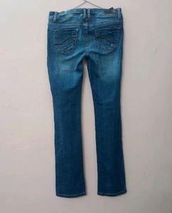 Flared Women's Denim Jeans