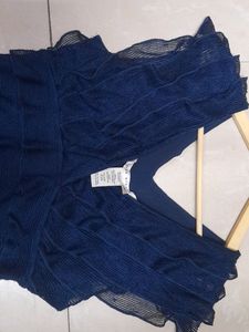 Navy Blue Top