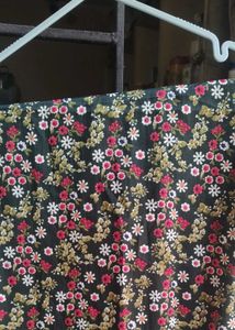 Beautiful Floral Print Fabric