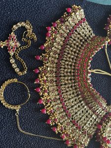 Elegant Indian bridal  Jewelry Set