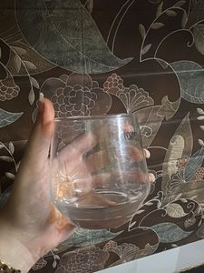 pack of 6 Elegant Stemless Glass