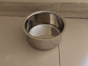 Unused Stainless Steel Cooking Pot Patila Tope
