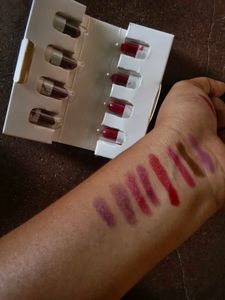 Just Herbs Ayurvedic Mini Lipstick Kit