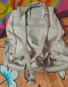 Premium leather two way Stylish Backpack