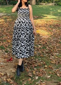 Floral Spring dress