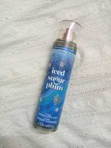 Bath &amp; Body Works Iced Sugar Plum  Mist