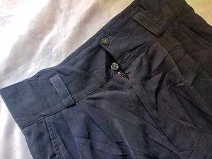 Classic Dark Navy Trousers
