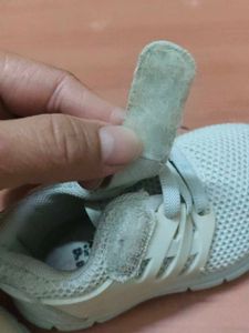 12 To 18 Baby Boy And Girl White Shoes