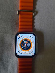 Apple Watch Ultra Orange Band
