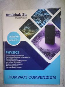 Anubhab Sir Physics Class XII Module-3