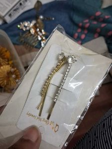 Sparkling Rhinestone Bobby Pins (Set of 2)