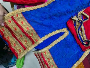 Suit with full flair palazzo