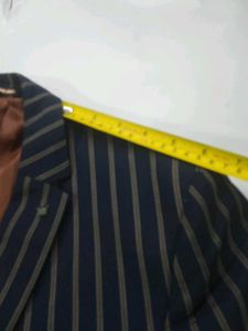Men's Striped Blazer