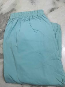 Comfortable Cyan Leggings