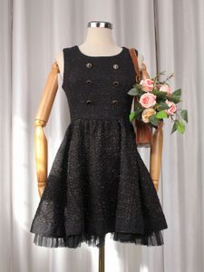 Chic Black Fit & Flare Dress