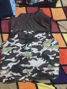 Camo Padded Vest