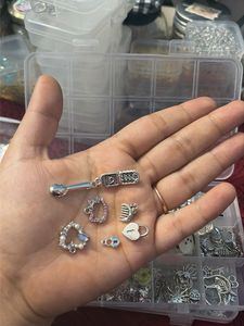 silver charms (full box)