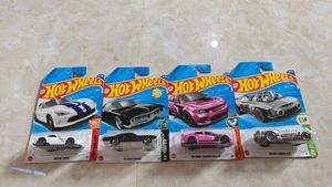 Hot Wheels 4 Pack Combo