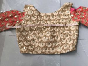 chaniya choli Embellished Ethnic Blouse uppatta ch