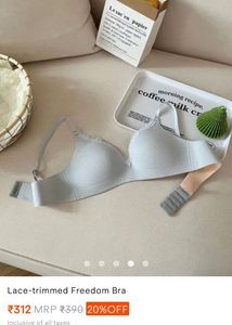 Savana Light Blue Bra