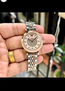 Emporio Armani Ladies Watch