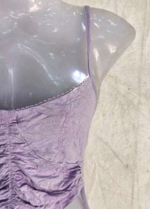 Lilac Ruched Cami Top