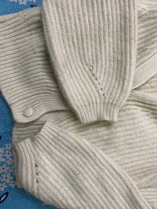 Cream Knit Cardigan