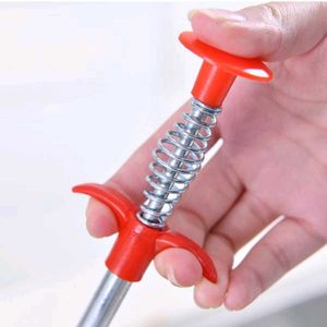 New 160cm Flexible Drain Cleaning Claw Grabber Too