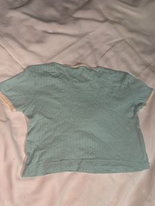 Cute Pastel Cropped T-Shirt