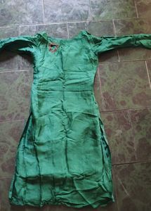 Stylish Full Sleev Churidar Top For Girls