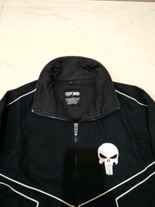 Men's Punisher Skull Track Jacket