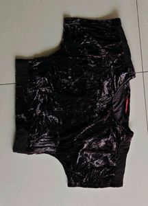 imported velvet top