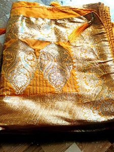 Banarasi Silk Saree Blouse 44