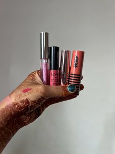 Dhamaka Combo Of 4 Lip Items