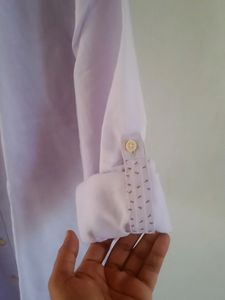 ZARA MAN Linen shirt