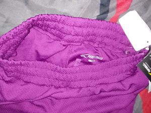 Burgundy Active Joggers