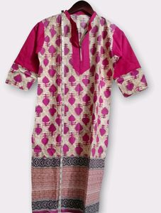 Pink Printed Tunic