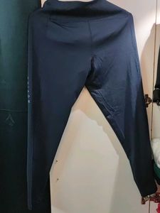 Blue Gym Wear Leggings