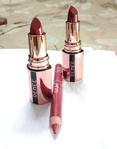Renee Combo Set (Curve Lip Liner + 2