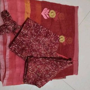 Beautiful Embroidered Saree