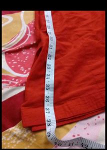 💐 combo 💐Embroidered Red Kurta Set