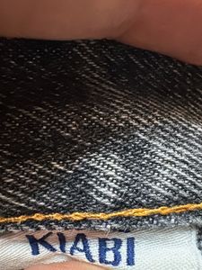 Men's Dark Wash Denim Jeans